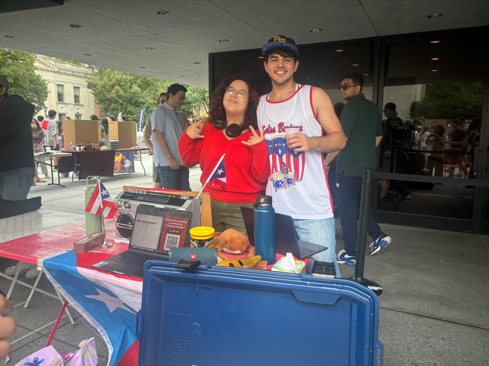 Despierta Boricua at the Extracurricular Bazaar, Fall 2026